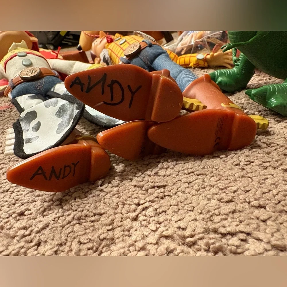 Toy Story action figures vintage - Picture 4 of 11